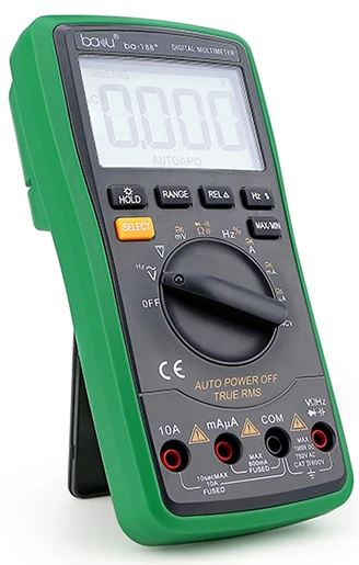 Мультиметр цифровий BAKKU BA-18B+ фото 2