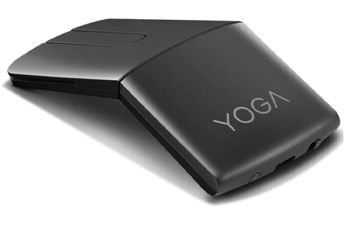 Миша бездротова Lenovo YOGA Mouse with Laser Presenter Shadow Black (GY51B37795)