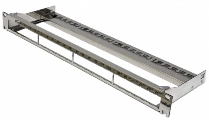 Патч-панель CMS 24, 19″, Corning FutureCom, 1U (CMS-PPCOR1U24RM-S)