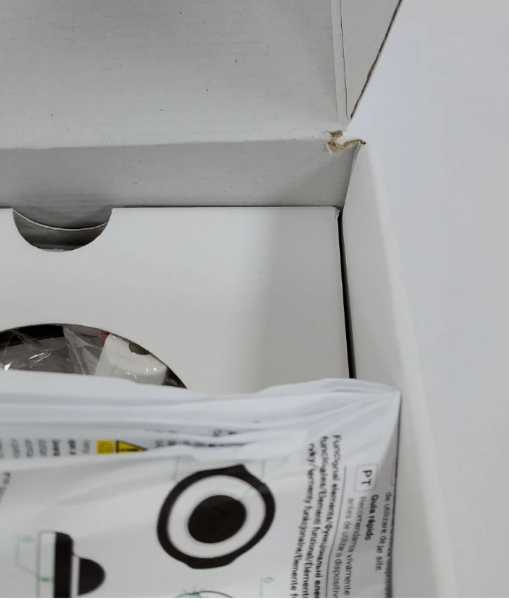 (Уцінка) Дротова охоронна IP-камера Ajax DomeCam Mini (5 Mp/2.8 mm) White фото 3