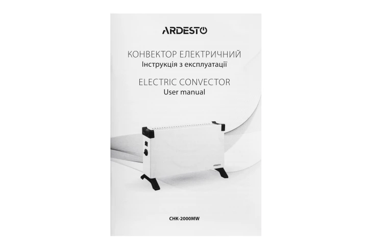 Конвектор Ardesto CHK-2000MW фото 10