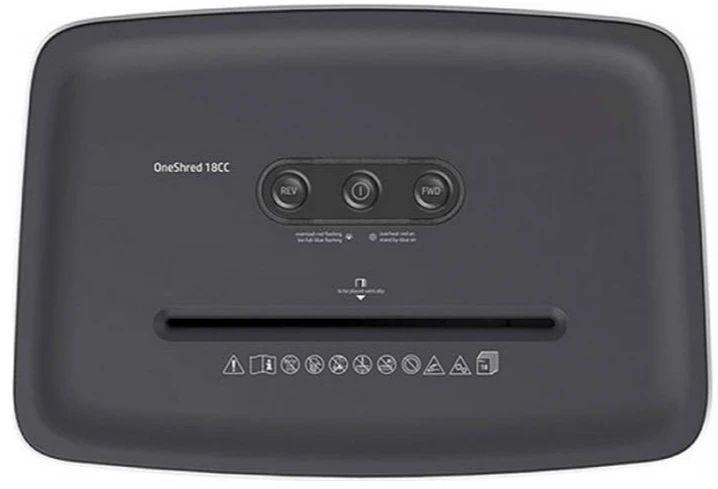 Уничтожитель документов HP OneShred 18CC (2805) (838094) фото 4