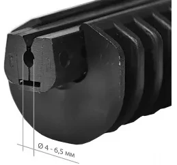 Натяжний анкерний затискач Клин Н28 фото 2