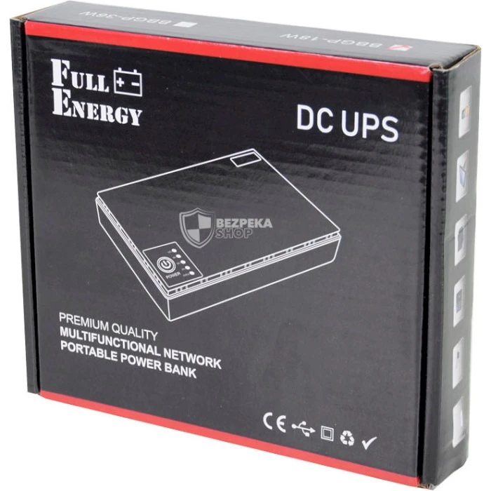 ДБЖ Full Energy BBGP-36W Mini UPS фото 4
