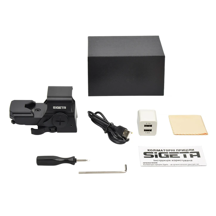 Коллиматорный прицел SIGETA AntiRU-02 (65702) фото 5