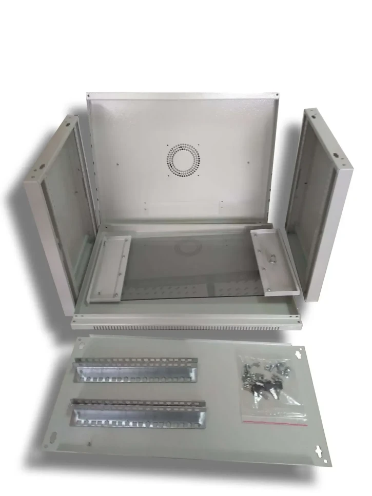 Шафа настінна Hypernet WMNC-35-4U-FLAT Gray фото 6