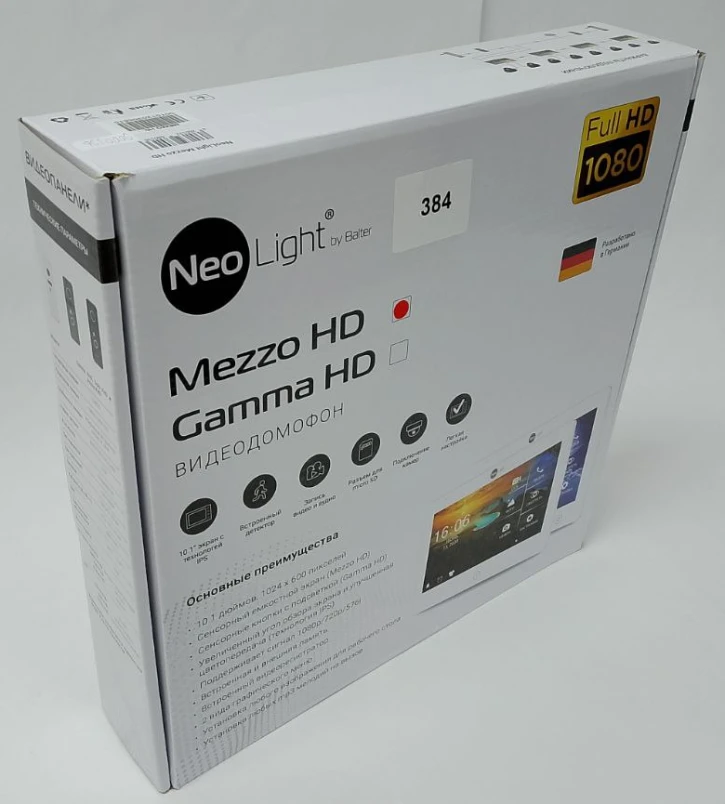 (Уценка) Домофон Neolight Mezzo HD фото 3