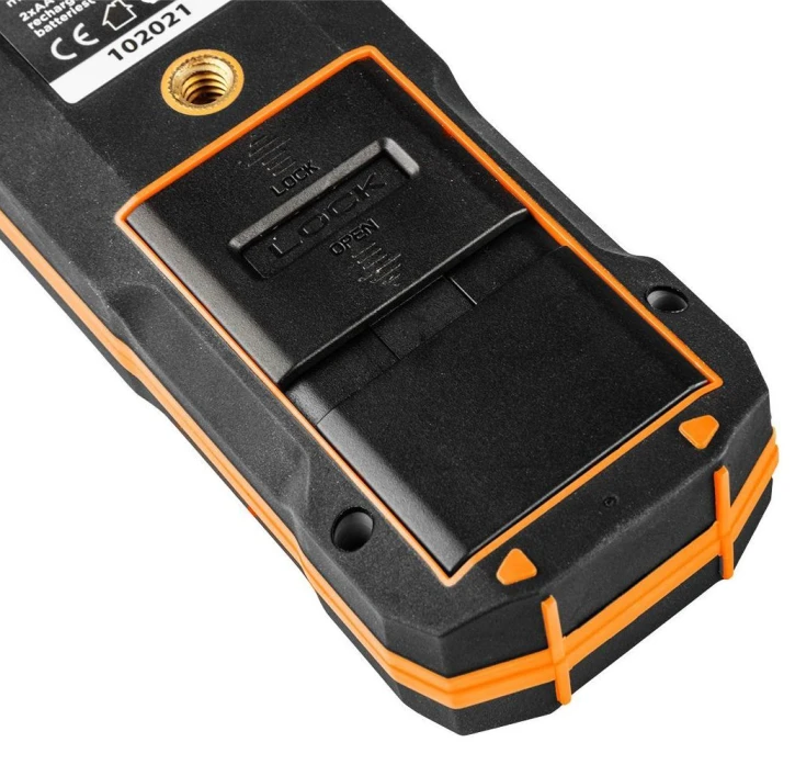 Далекомір лазерний Neo Tools 0.05–100м, ±2мм Orange (75-206) фото 4