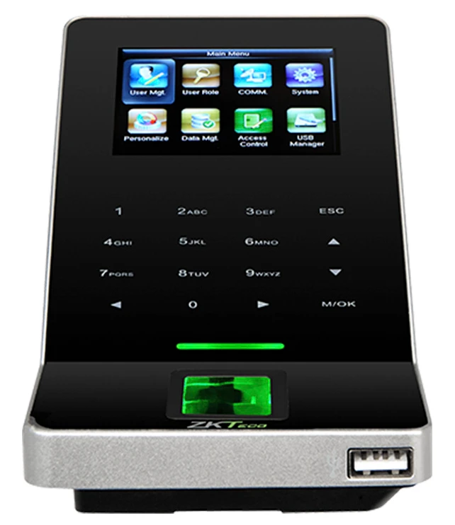 (уценка) Биометрический терминал ZKTeco F22-ID фото 9