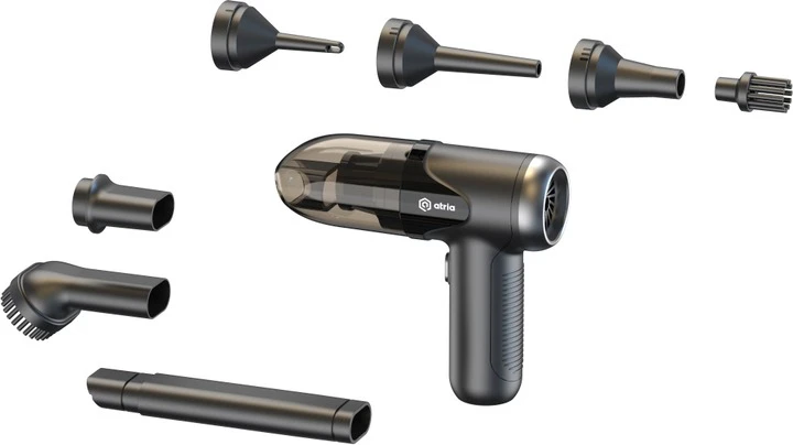 Портативный пылесос Atria V17S Black (3728679) фото 5