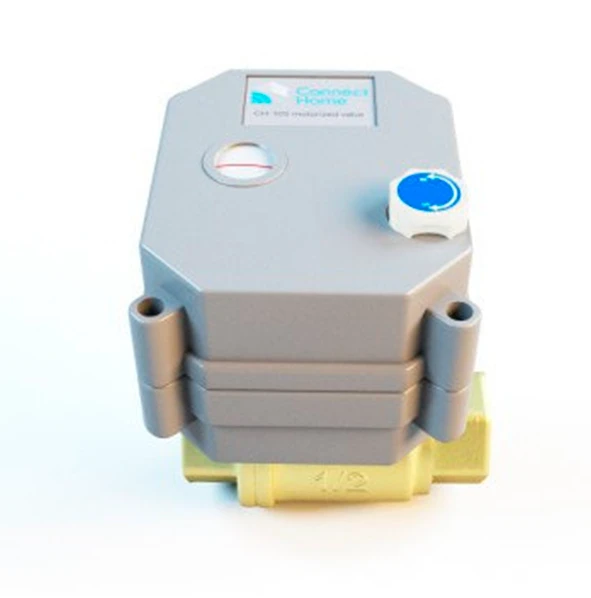 Кульовий кран Connect Home Z-Wave 3/4" з електроприводом (СН-601) фото 3