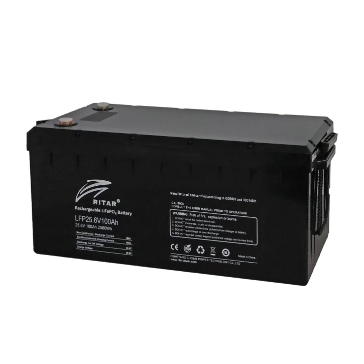 Акумуляторна батарея Ritar LFP25.6V100Ah G1 (R-LFP25.6V100Ah)