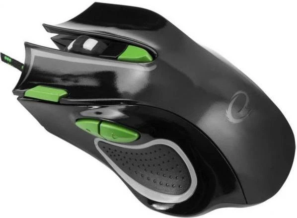 Миша MX401 HAWK Black-Green (EGM401KG) фото 2