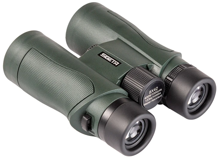 Бинокль SIGETA Stranger 8x42 WP Green (65809) фото 2