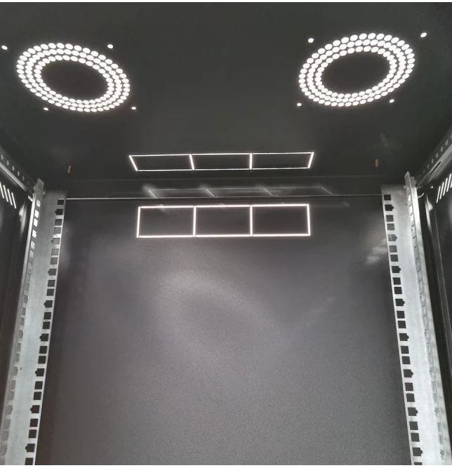 Шкаф настенный E-server 18U 600х600х907 (ES-Е1860B) фото 8