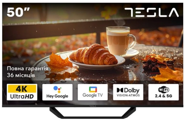 Телевізор Tesla 50E655BUS