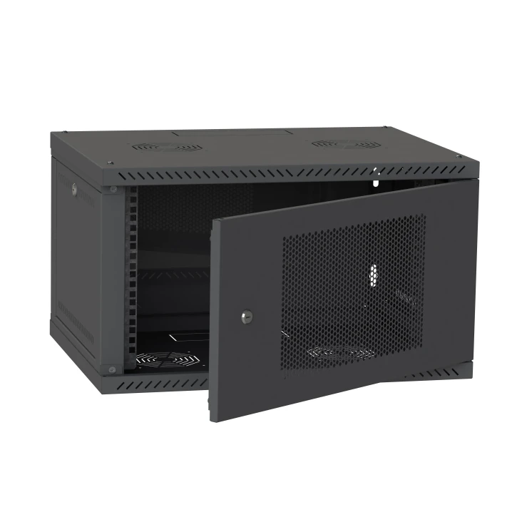 Шафа настінна IPCOM CH-4U Black (СН-4U-06-035-ДП-1) фото 2