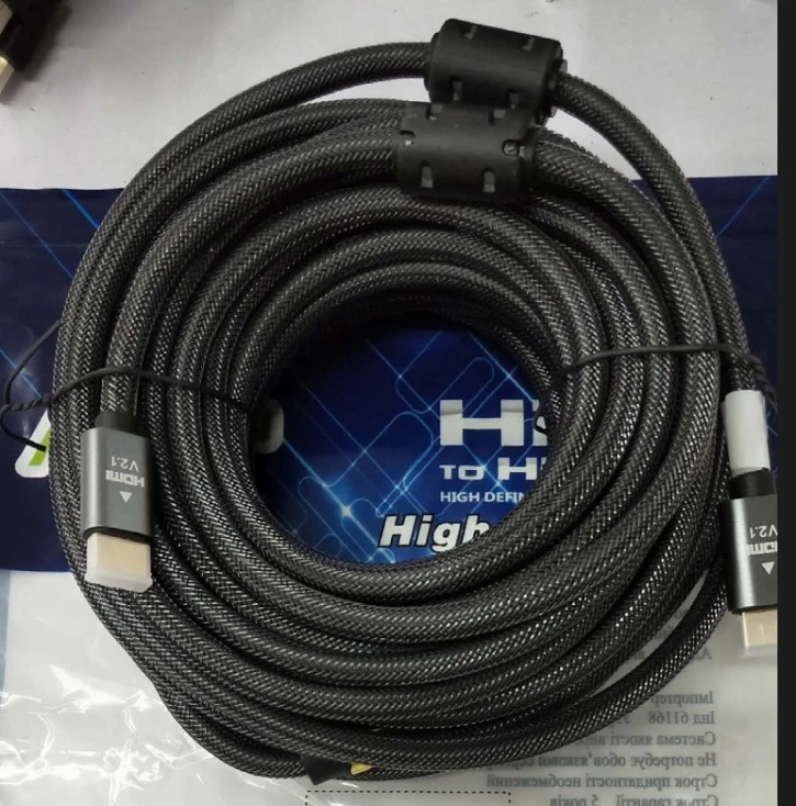 Кабель ATcom HDMI to HDMI 10м V2.1 (23710) фото 3