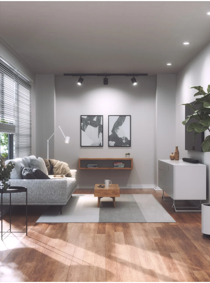 Розумна лампа Nanoleaf Essentials Smart GU10, 5 Вт, Apple Homekit, Matter (NF080B02-1GU10) фото 5