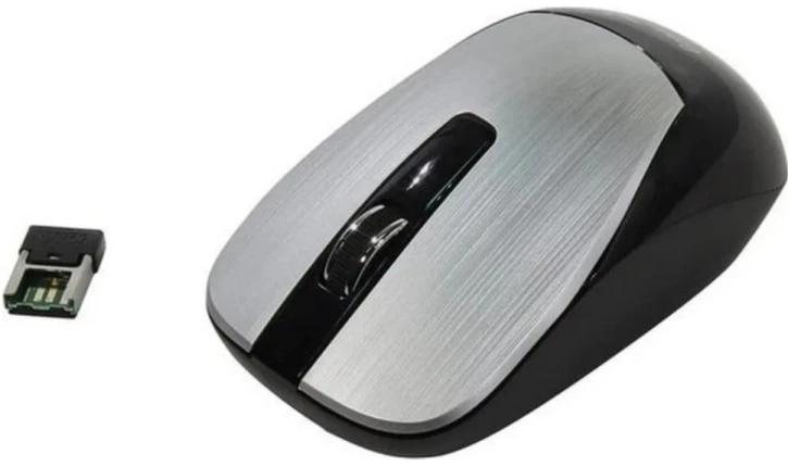 Миша бездротова Genius NX-7015 Silver (31030019404) фото 3