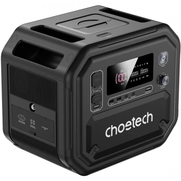Зарядна станція Choetech BS064 2500 Вт