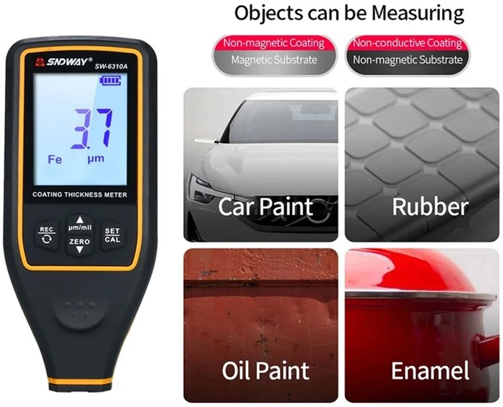 Толщиномер Sndway SW-6310A фото 3