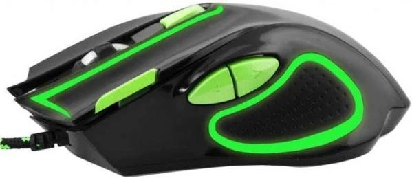 Миша MX401 HAWK Black-Green (EGM401KG) фото 4