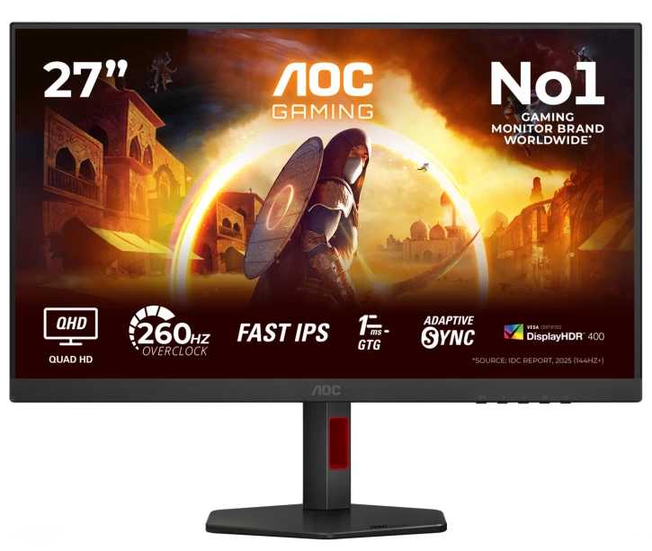 Монітор AOC Q27G4ZR