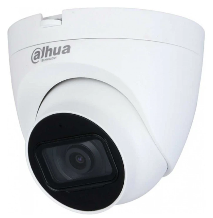 HDCVI-відеокамера Dahua DH-HAC-HDW1500TRQP (3.6) White