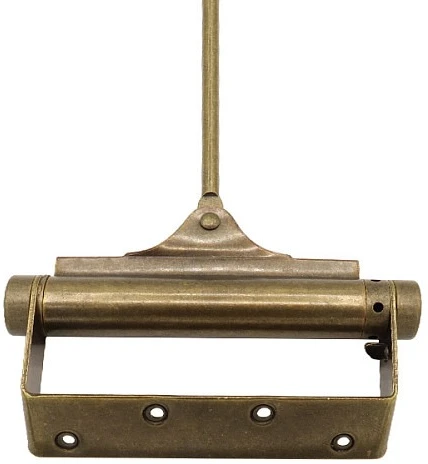 Доводчик дверной Aldeghi Luigi 115OA003 125 мм, античная латунь (36688) фото 2