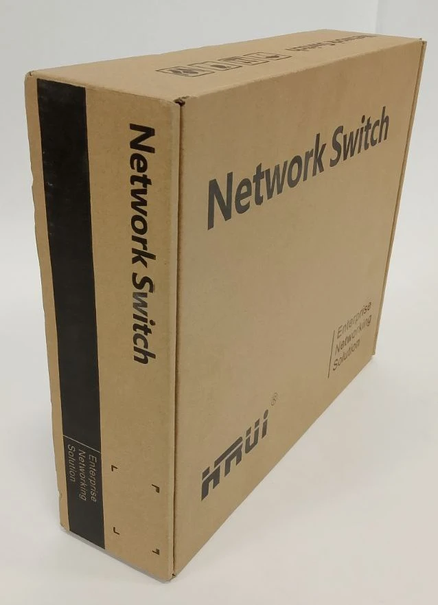 (Уцінка) Керований POE комутатор HongRui HR901-AFGM-82NS 11-портовий фото 3