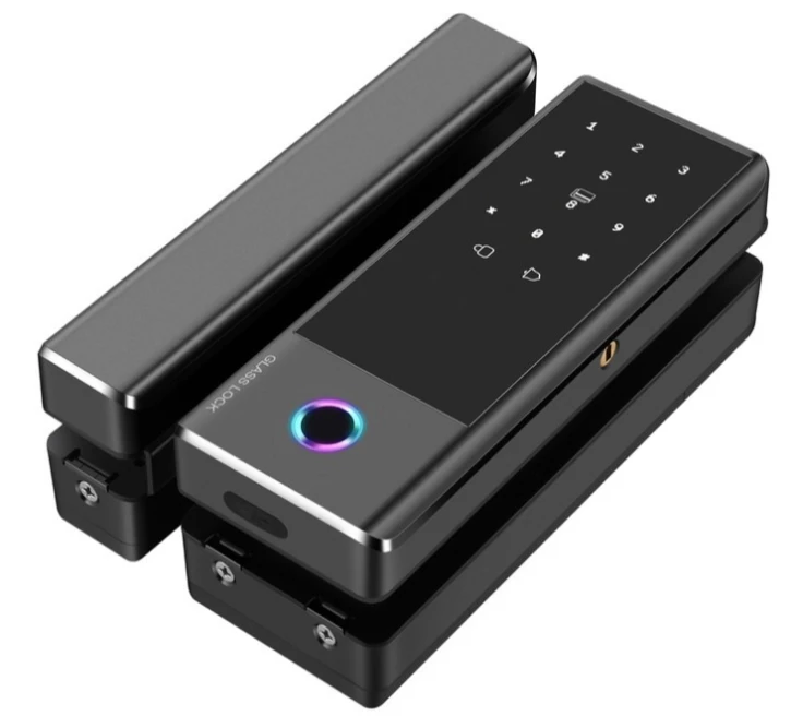 Умный биометрический замок SEVEN LOCK SL-7776BF Black (SL7776BFb) фото 3