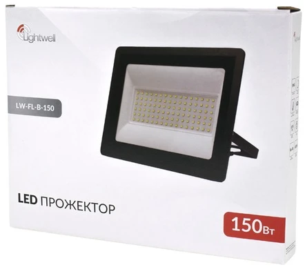 Прожектор LED Lightwell LW-FL-B-150 150 Вт фото 3