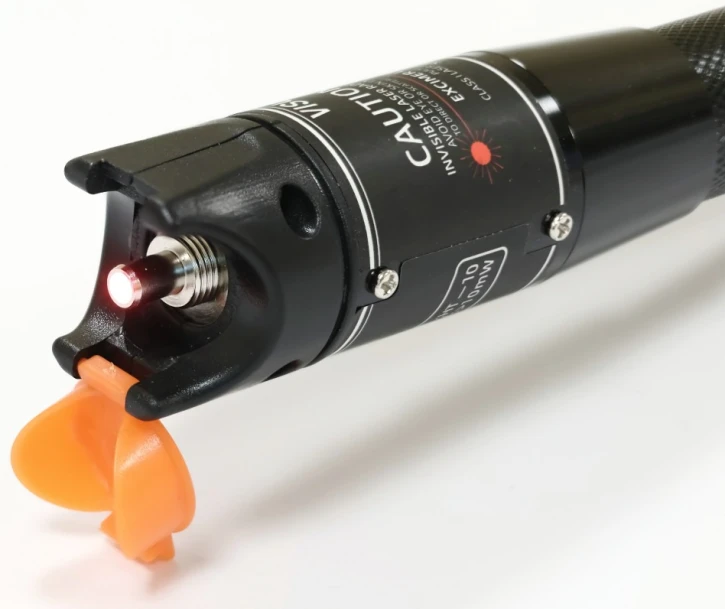 Визуальный локатор оптического волокна LW 10 мВт, 650нм,10 км, SC/FC/ST 2.5мм (LW-FOTR-001) фото 6