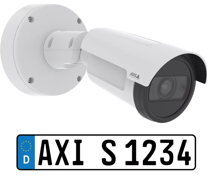 IP-відеокамера Axis P1465-LE-3 фото 3