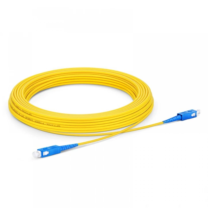 Патчкорд оптичний LW SC/UPC-SC/UPC SM 2m Simplex (UPC-2SCSC(SM)S(LW))