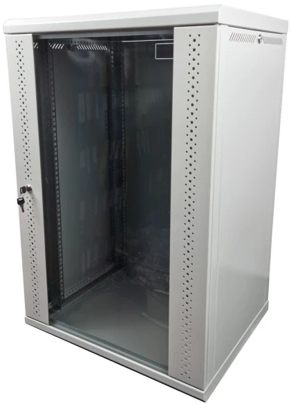 Шкаф настенный E-server 18U 600х600х907 (ES-Е1860G) фото 2