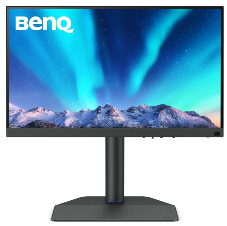 Монитор BenQ SW272Q 27" Gray (9H.LLPLB.QBE)