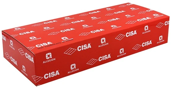 Доводчик дверний Cisa C1611.03.0.45 Professional Plus2 BC STD HO з фіксацією до 80 кг білий (37914) фото 7