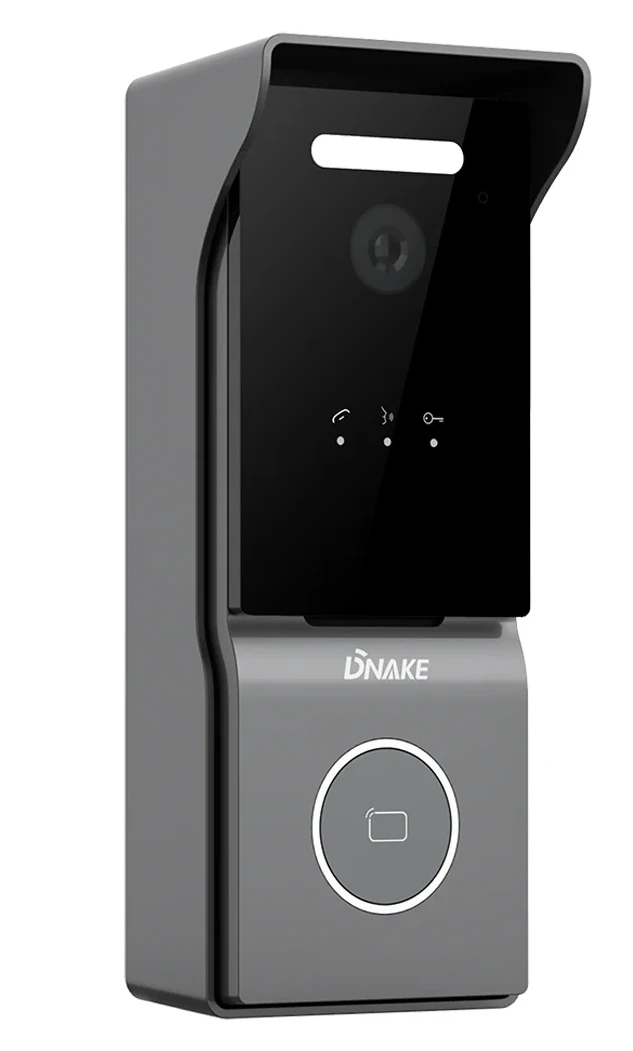 IP-панель виклику Dnake C112A з Wi-fi Gray (00-00009443) фото 3