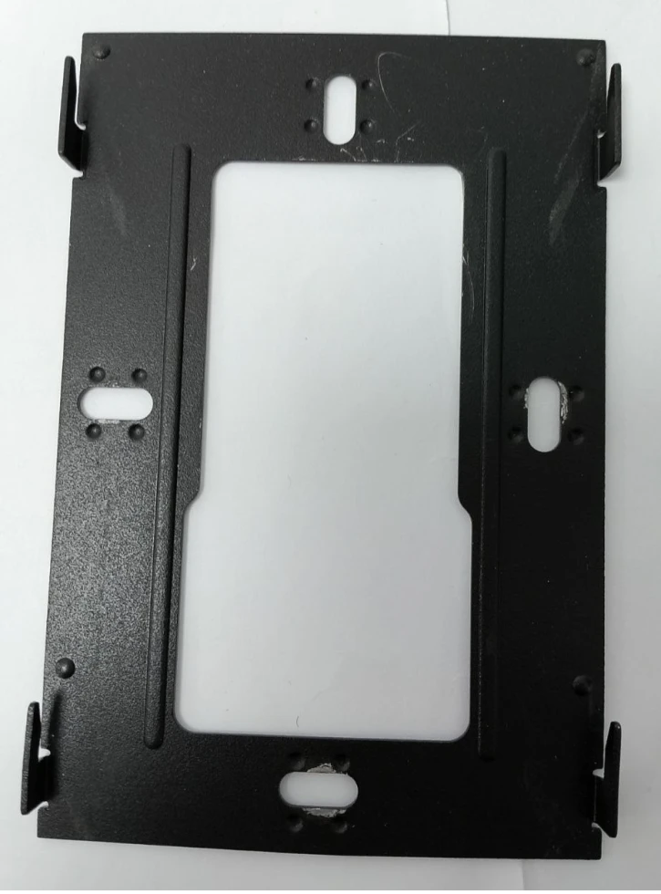 (Уцінка) Відеодомофон Slinex SL-07 IP Black/Silver фото 6