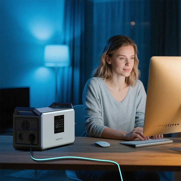 Зарядная станция Marstek M1200 1800W 1030Wh фото 6