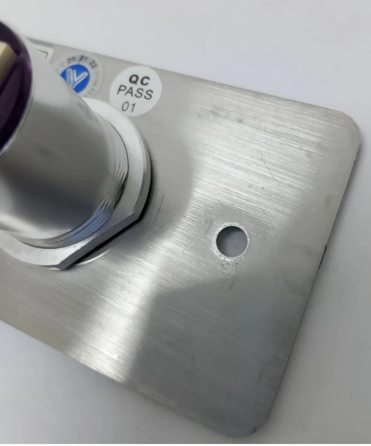 (Уценка) Кнопка выхода Yli Electronic ISK-841B NoTouch фото 5