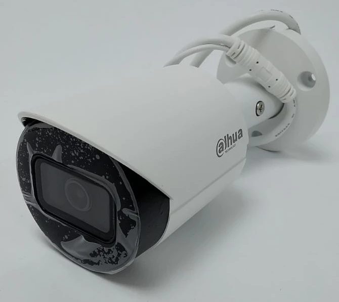 (Уцінка) IP-відеокамера вулична Dahua DH-IPC-HFW2831SP-S-S2 (2.8) White фото 4
