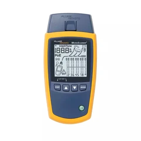 Тестер кабеля Fluke Networks MicroScanner MS2-KIT (2772451) фото 4