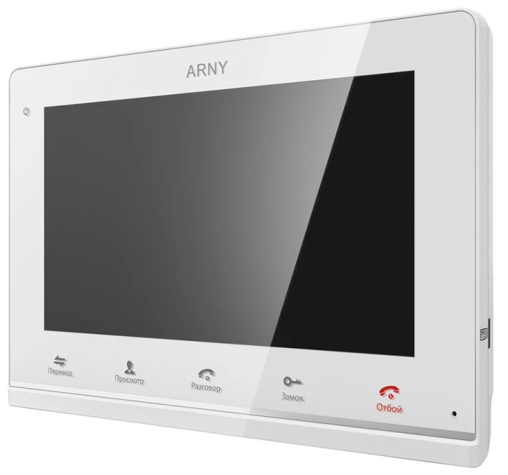 Відеодомофон Arny AVD-715M White фото 2