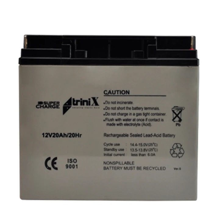 Акумуляторна батарея TriniX 12V20Ah/20Hr Super Charge AGM