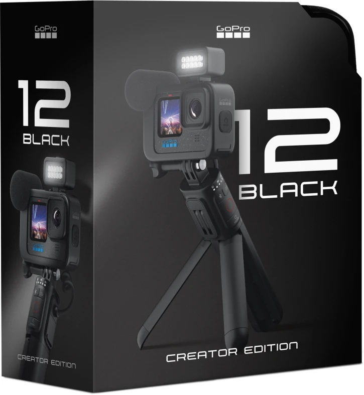 Экшн-камера GoPro HERO12 Creator Edition Черный (CHDFB-121-EU) фото 17