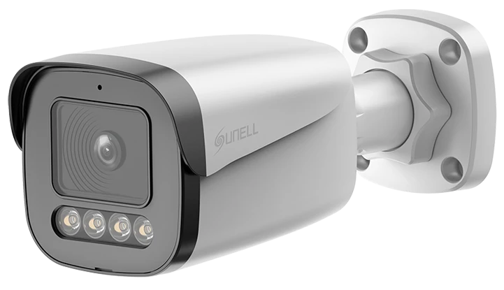 IP-відеокамера Sunell SN-IPR7180KFAS-B (2.8 мм)