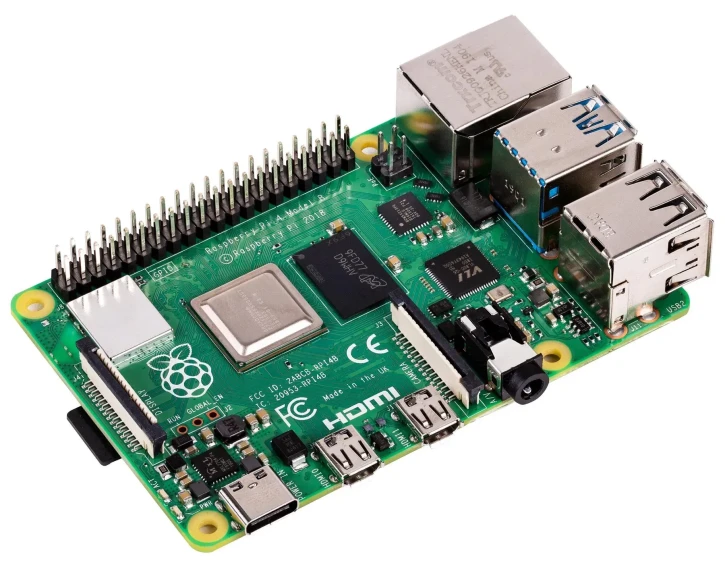 (Уценка) Микрокомпьютер Raspberry Pi 4 Model B 4GB